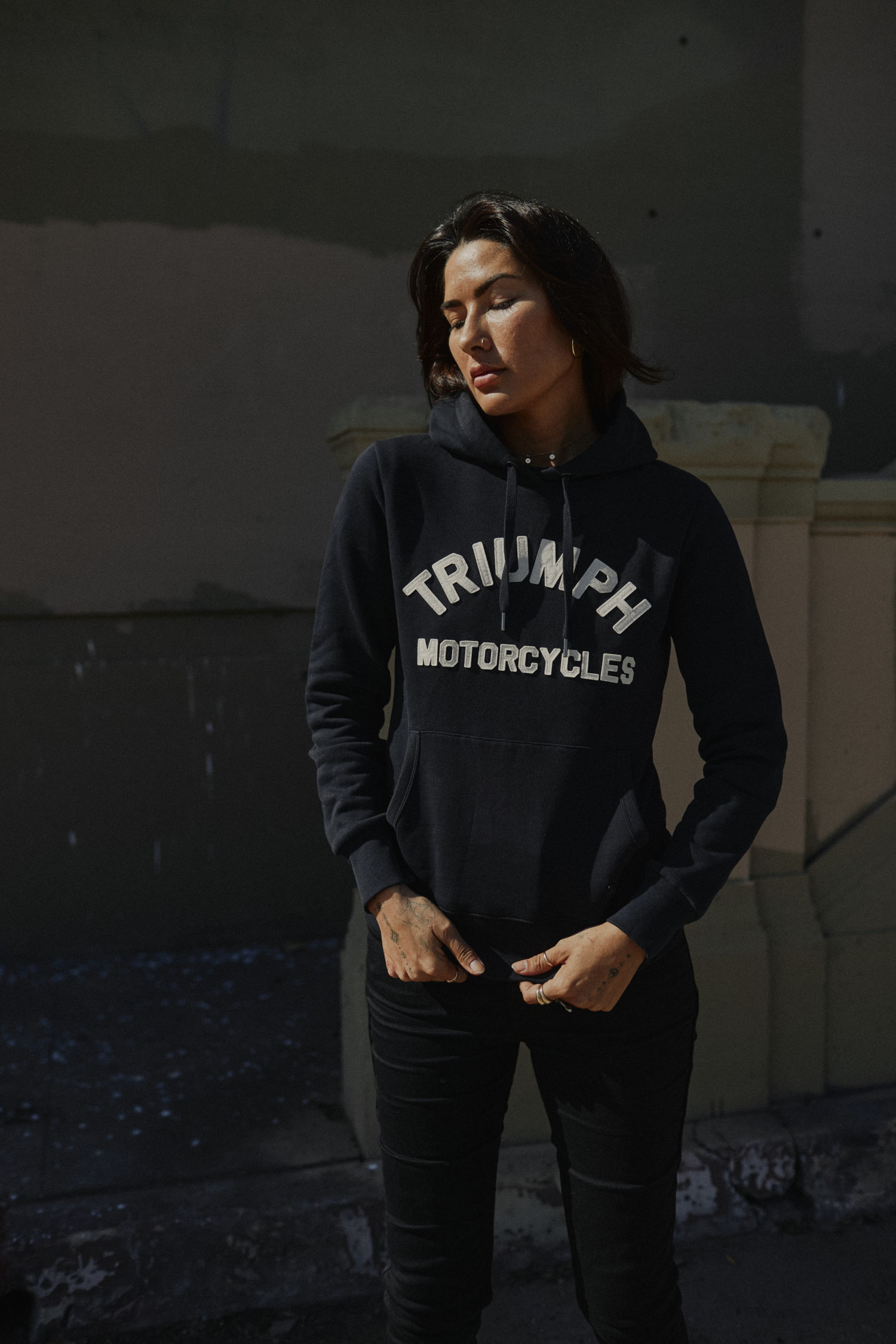 Triumph riding hoodie 2025